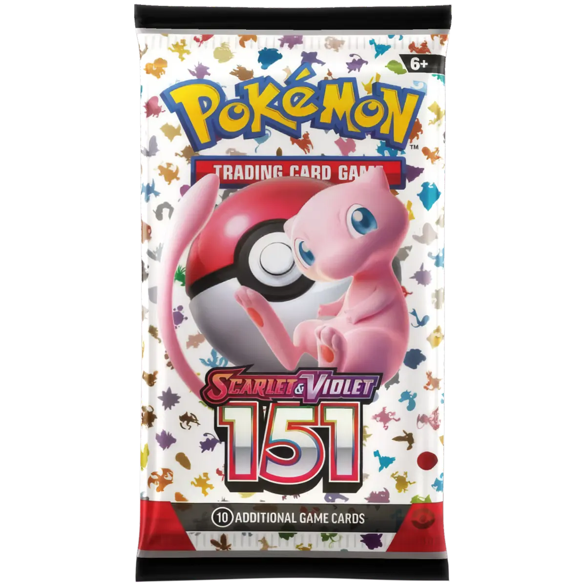 Pokémon Scarlet & Violet 151 (1 Booster Pack - Art May Vary)