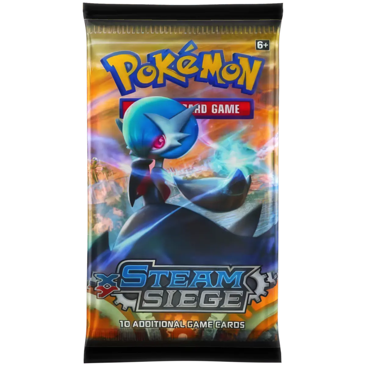 Pokémon XY Steam Siege (1 Booster Pack - Art May Vary)