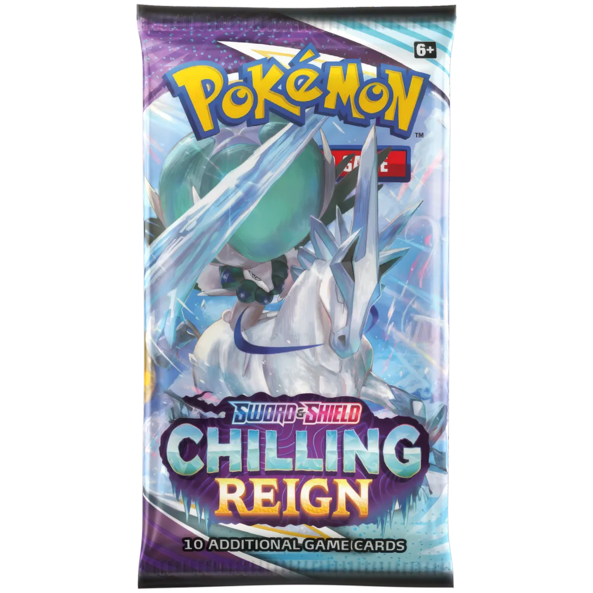 Pokemon Sword & Shield Chilling Reign (1 Booster Pack - Art May Vary)