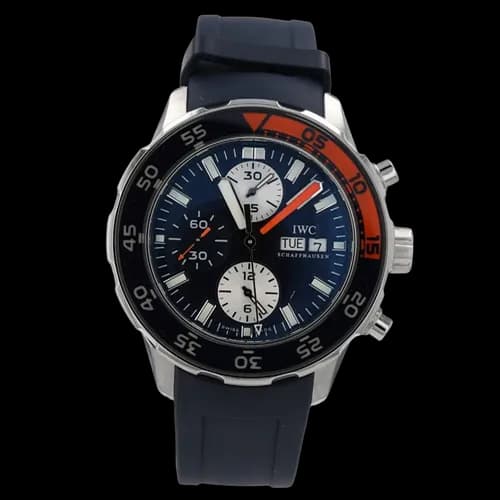 IWC Aquatimer Chronograph Blue Dial