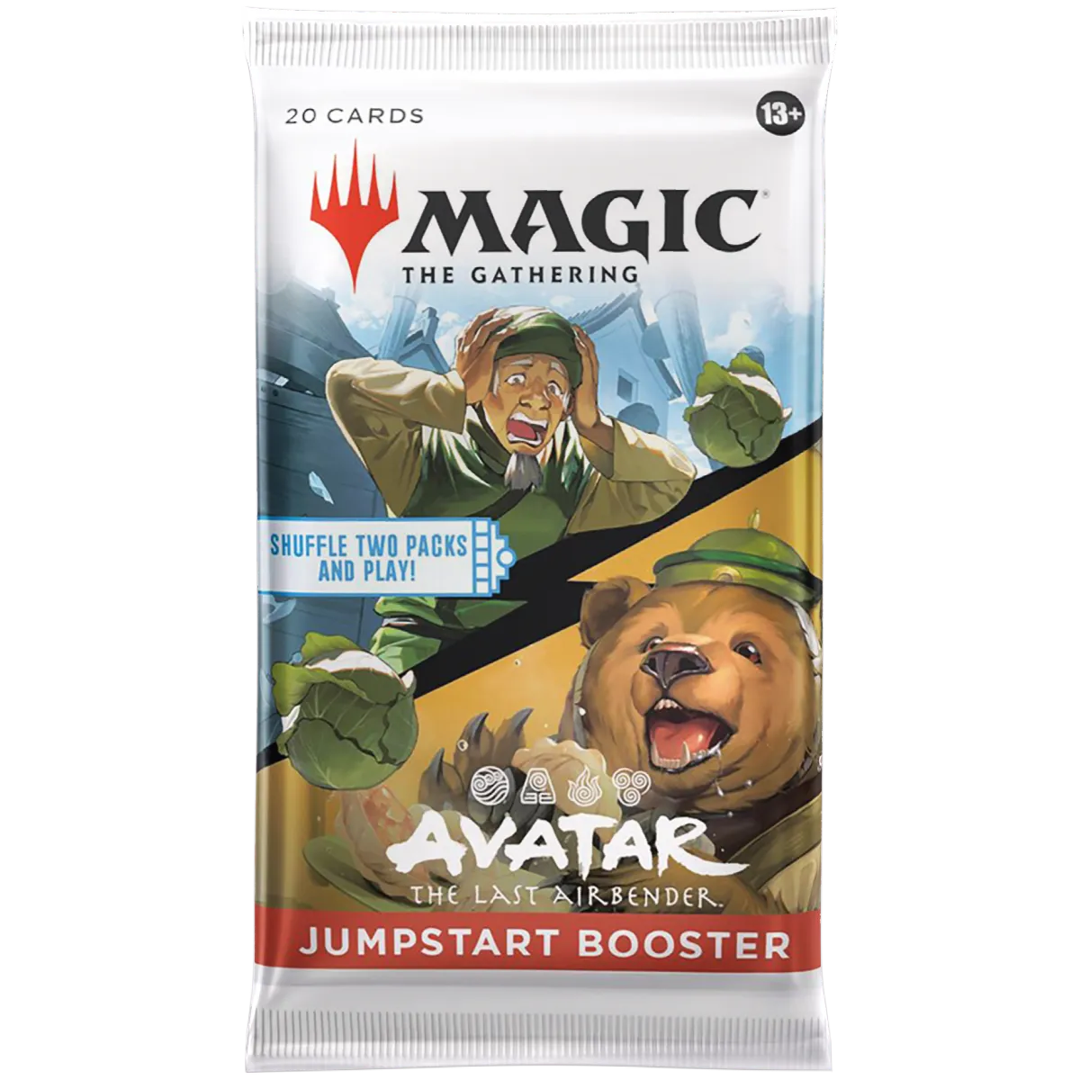 Magic: The Gathering Avatar: The Last Airbender - Jumpstart Booster (1 Booster Pack - Art May Vary)