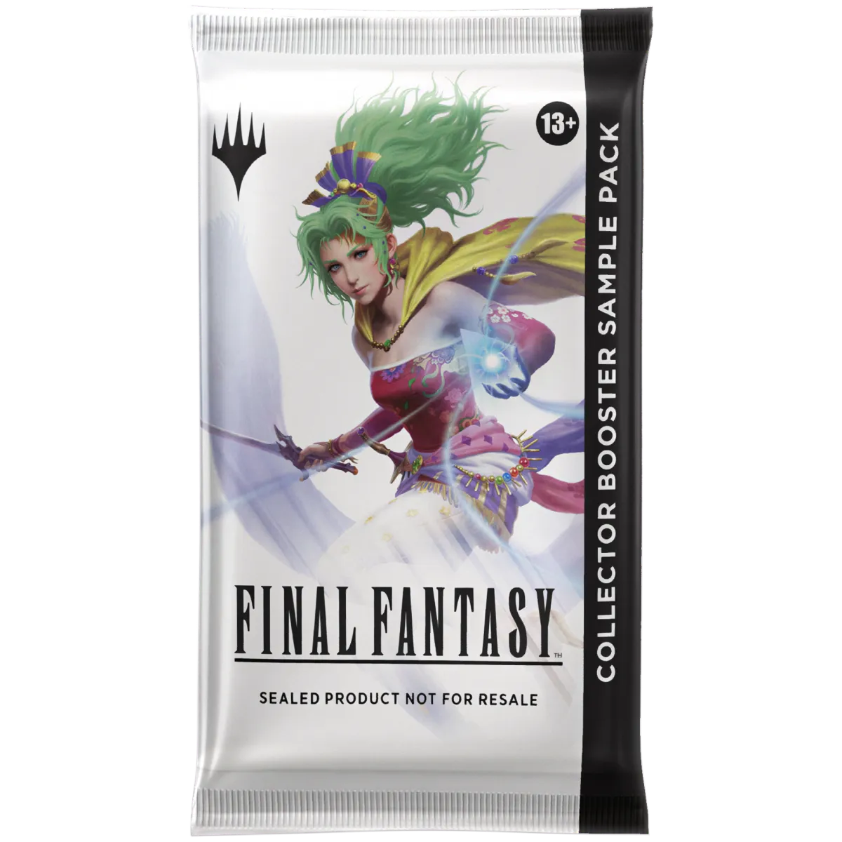 Magic: The Gathering FINAL FANTASY - Collector Booster Sample (1 Booster Pack - Art May Vary)