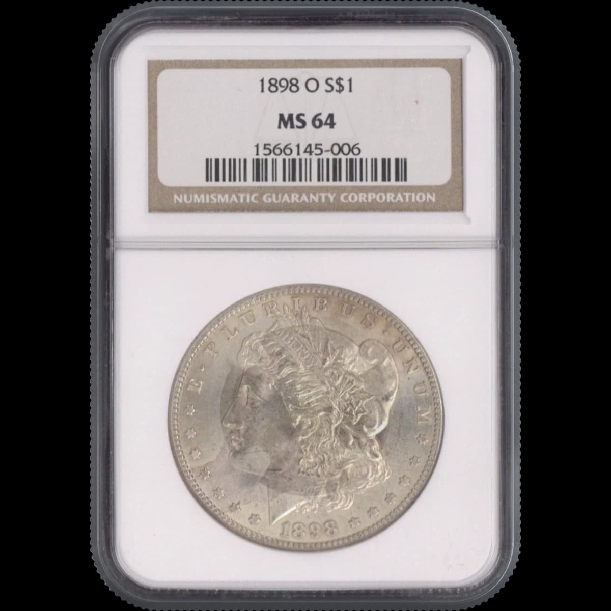 1898-O One Dollar NGC MS64