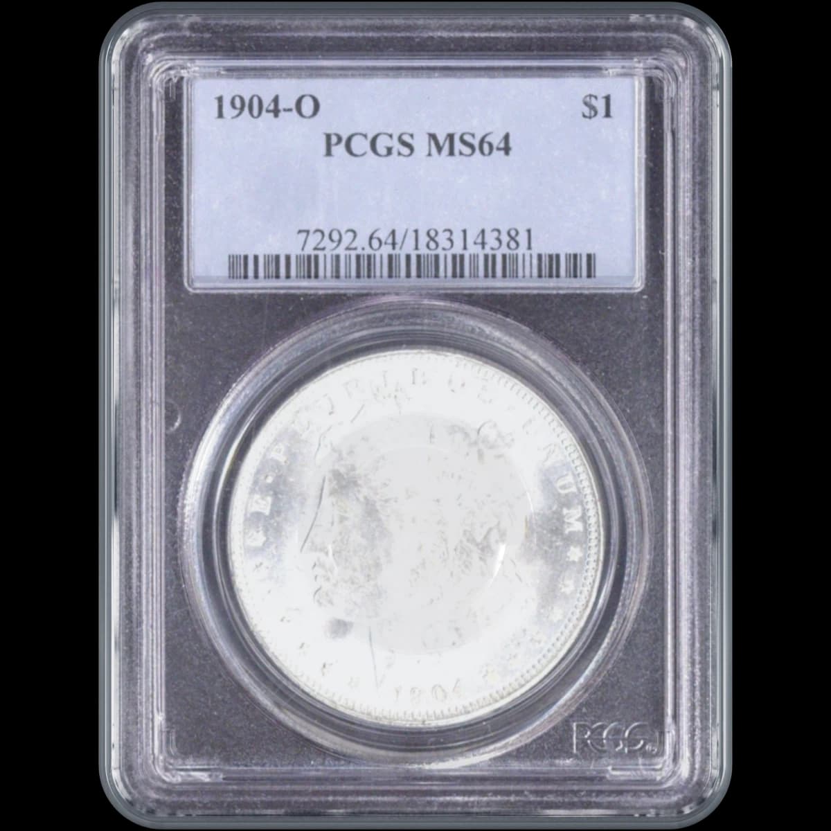 1904-O One Dollar PCGS MS64
