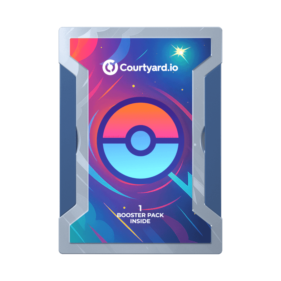 Sealed Pokémon Booster