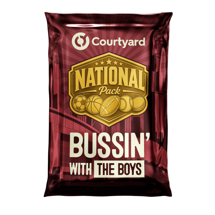 Bussin’ With The Boys National Pack